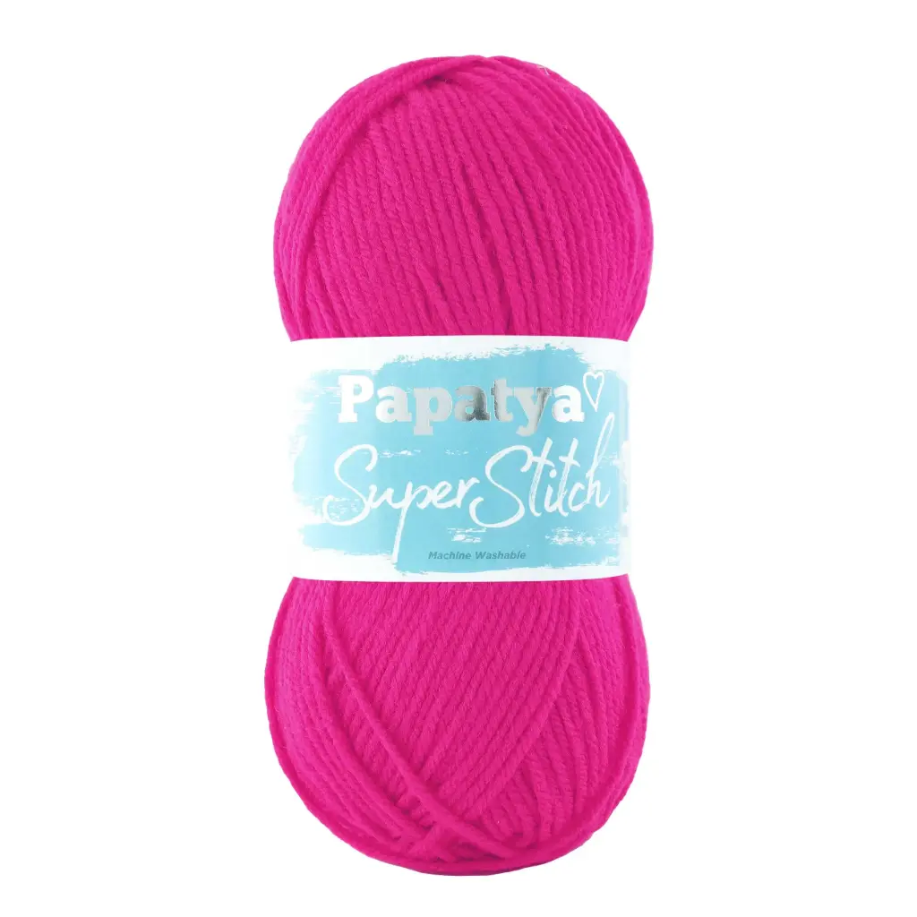 Papatya Super Stitch - 4370 Fuchsia