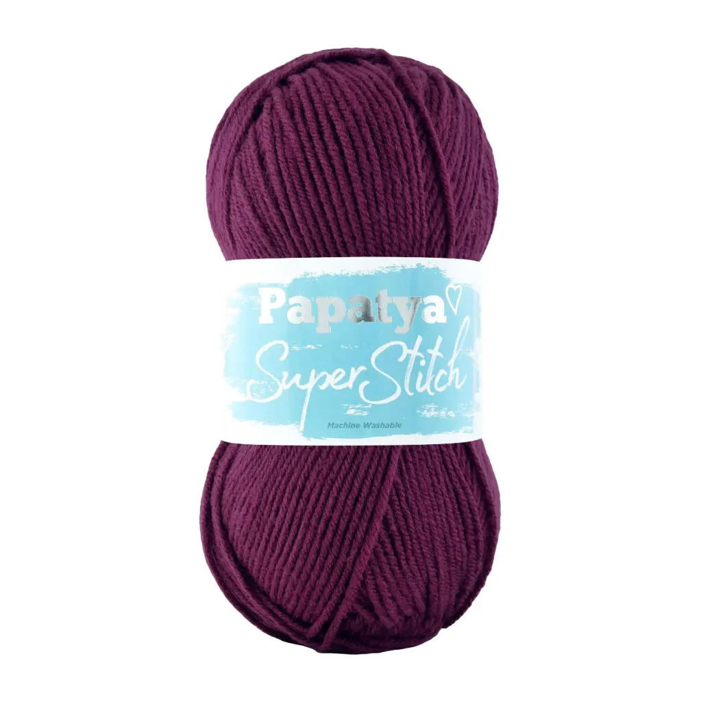 Papatya Super Stitch - 4540 Pruim
