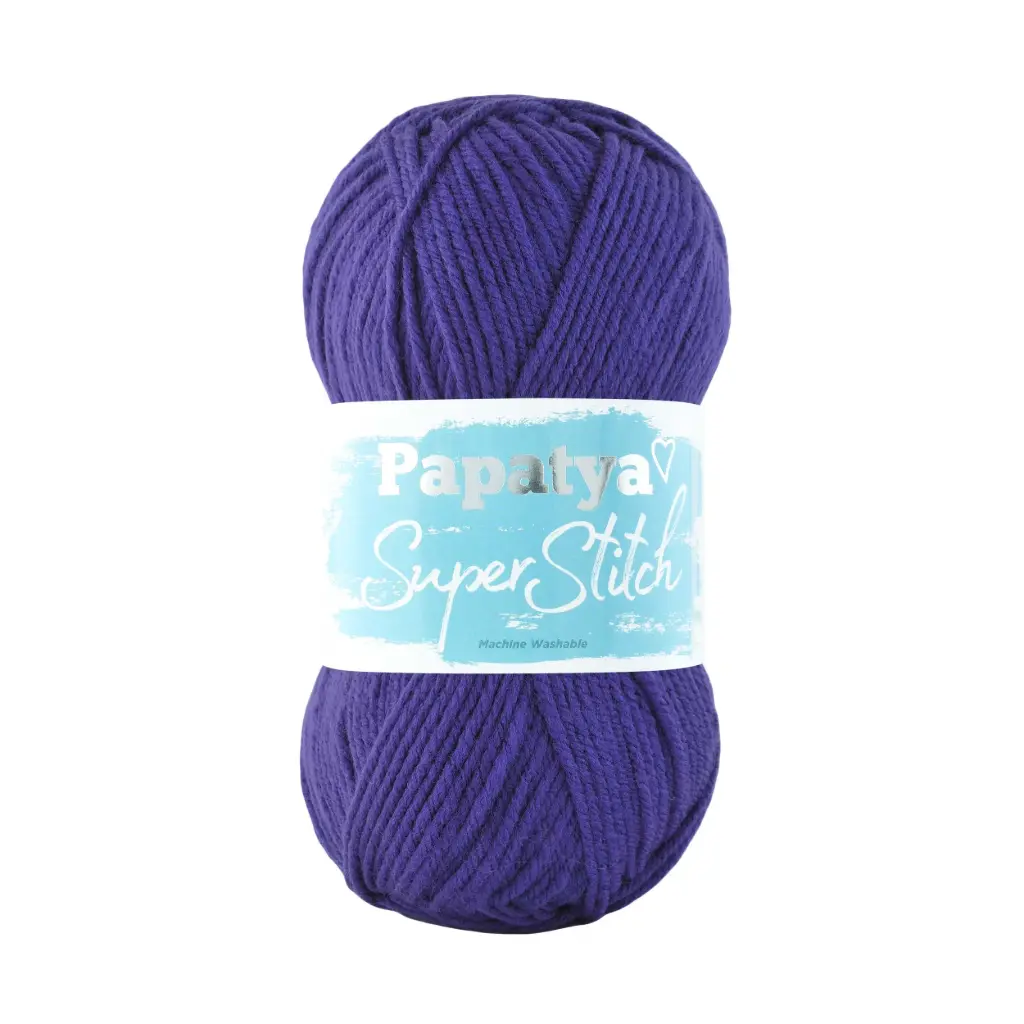 Papatya Super Stitch - 4587 Purper