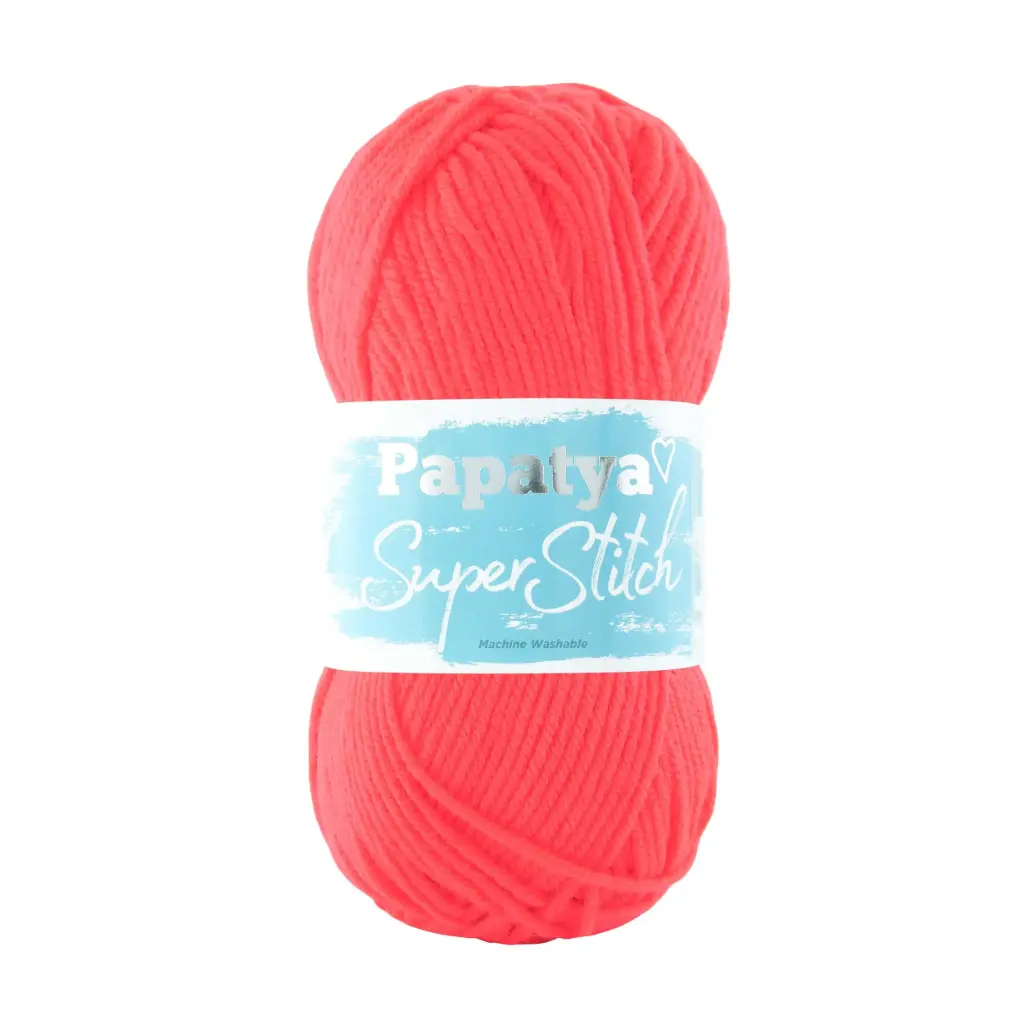 Papatya Super Stitch - 4850 Neon roze