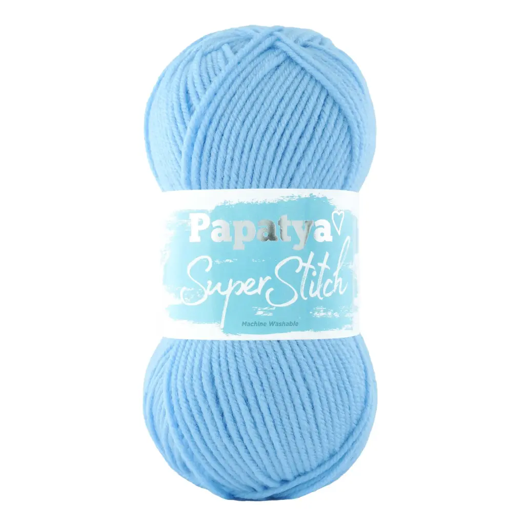Papatya Super Stitch - 5140 Babyblauw