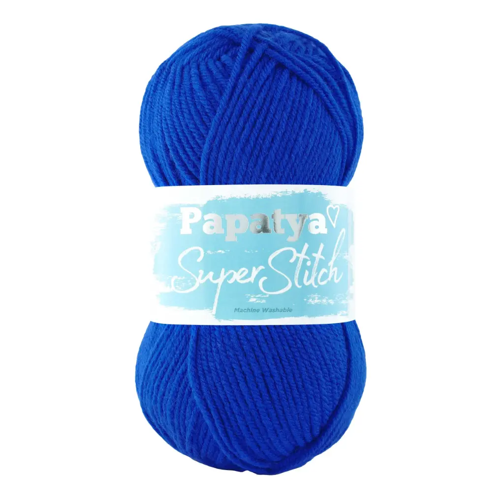 Papatya Super Stitch - 5250 Royal Blauw