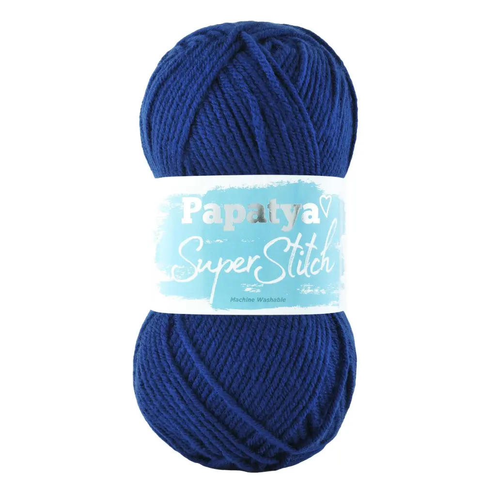 Papatya Super Stitch - 5280 Marineblauw