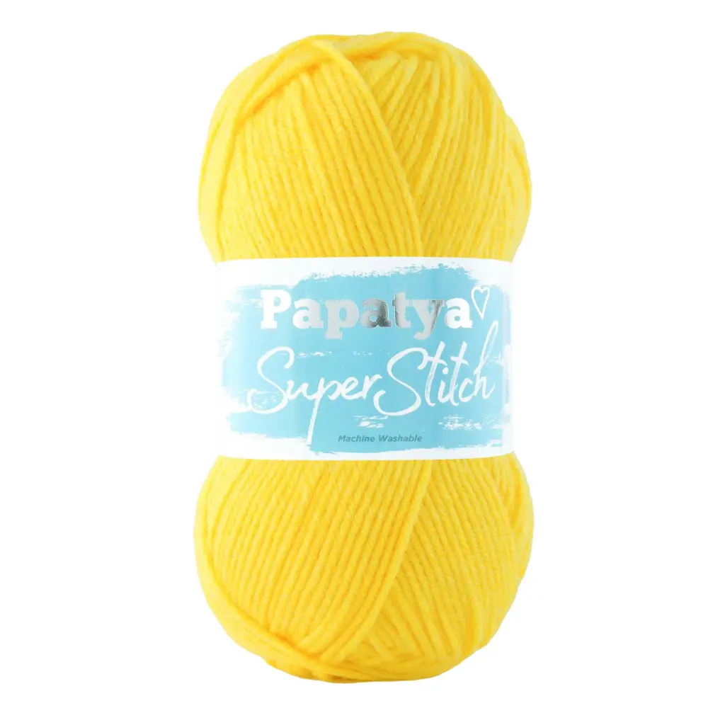 Papatya Super Stitch - 7830 Kanariegeel