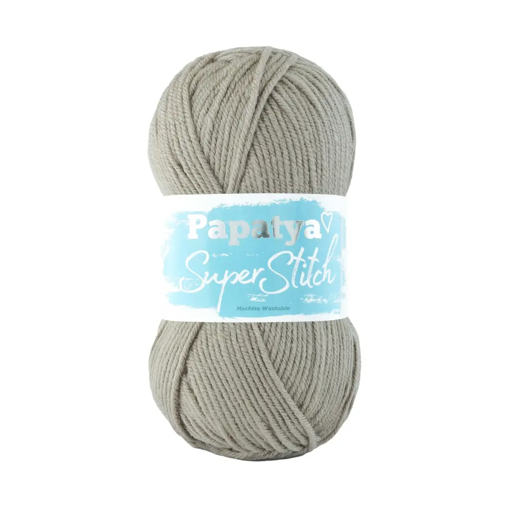 Papatya Super Stitch - 9260 Licht taupe