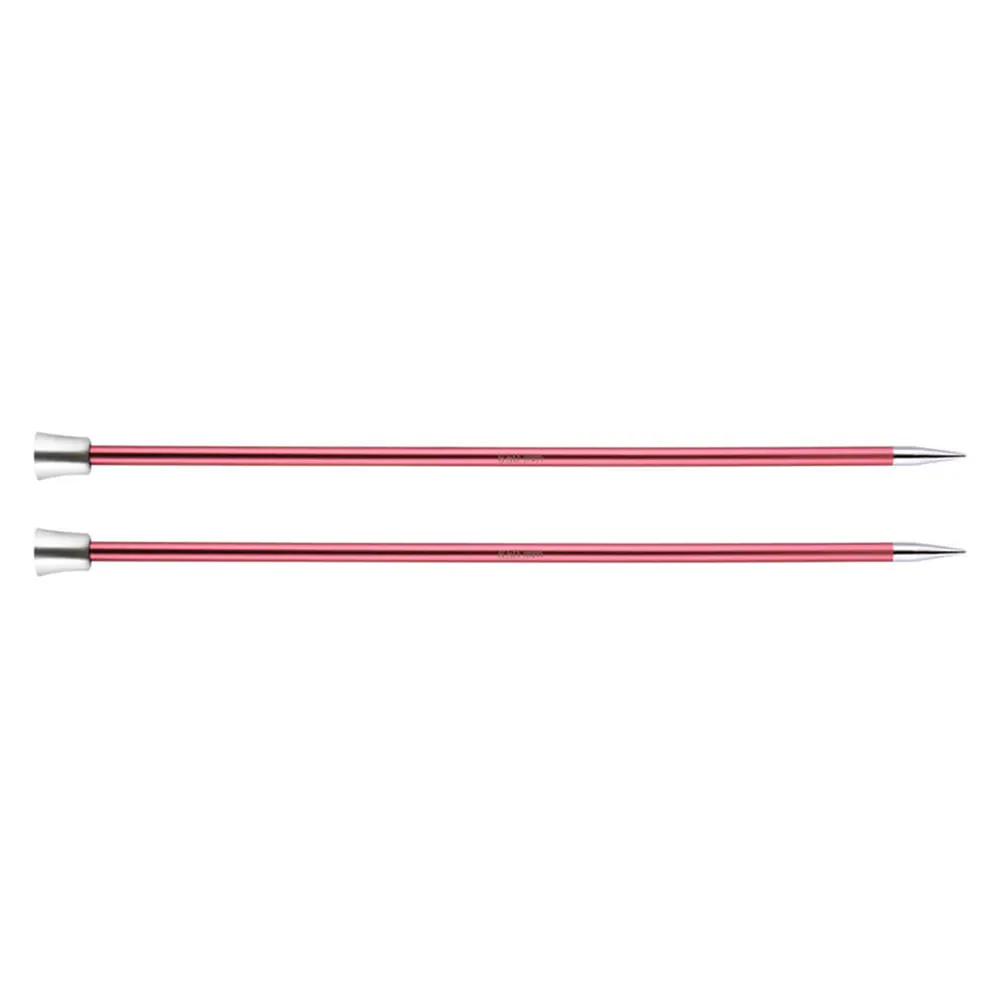 KnitPro Zing breinaalden 40cm met kop - 6.50mm
