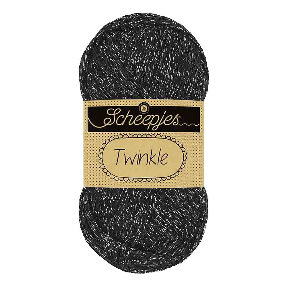 Twinkle 50gr - 903 Zwart