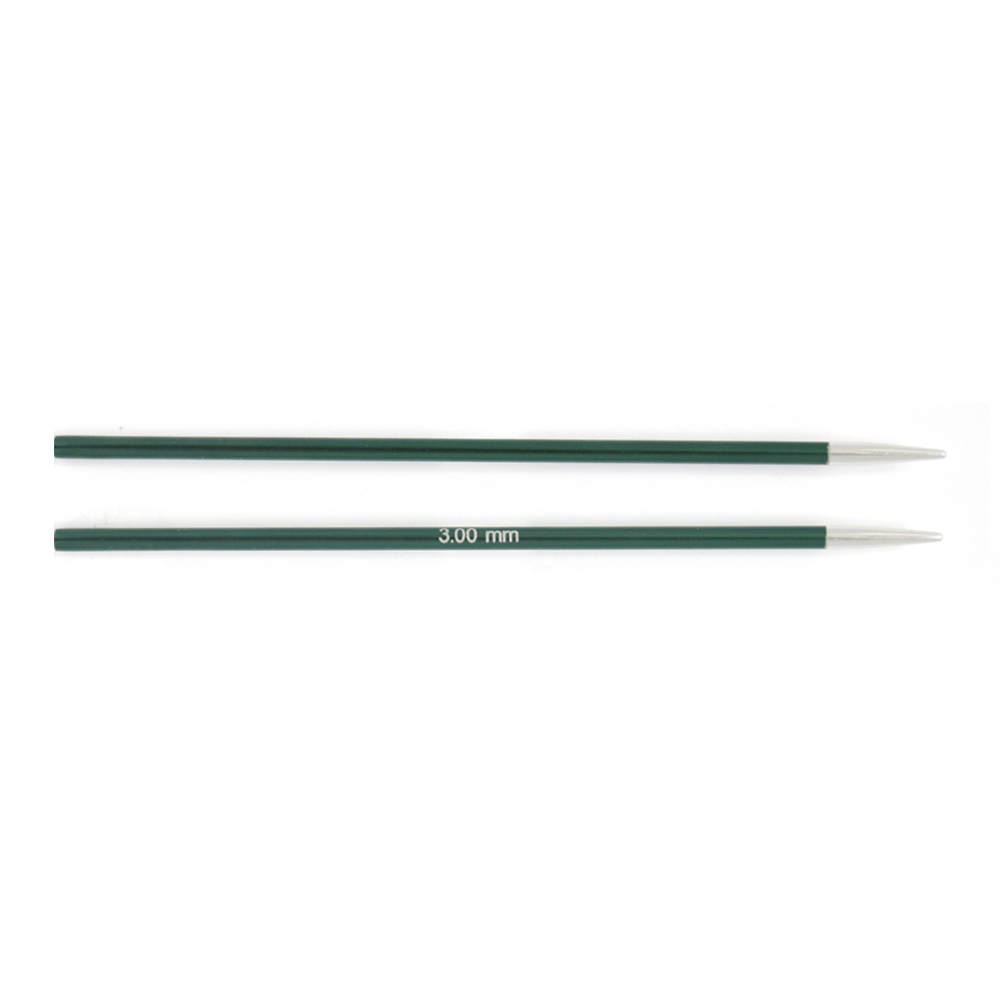 KnitPro Zing verwisselbare breipunten speciaal 3.00mm (10cm)