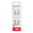 KnitPro Zing verwisselbare breipunten 3.50mm - 13cm