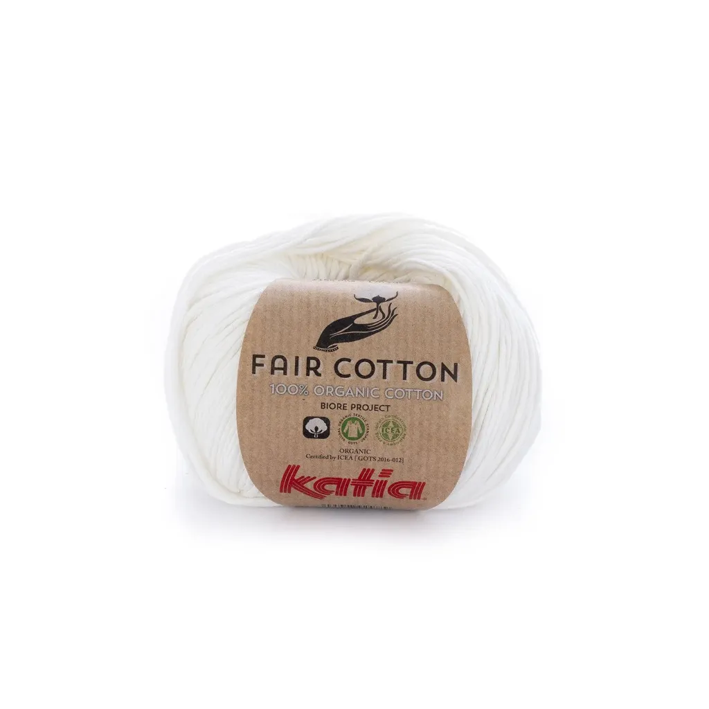 Fair Cotton 03 - Ecru