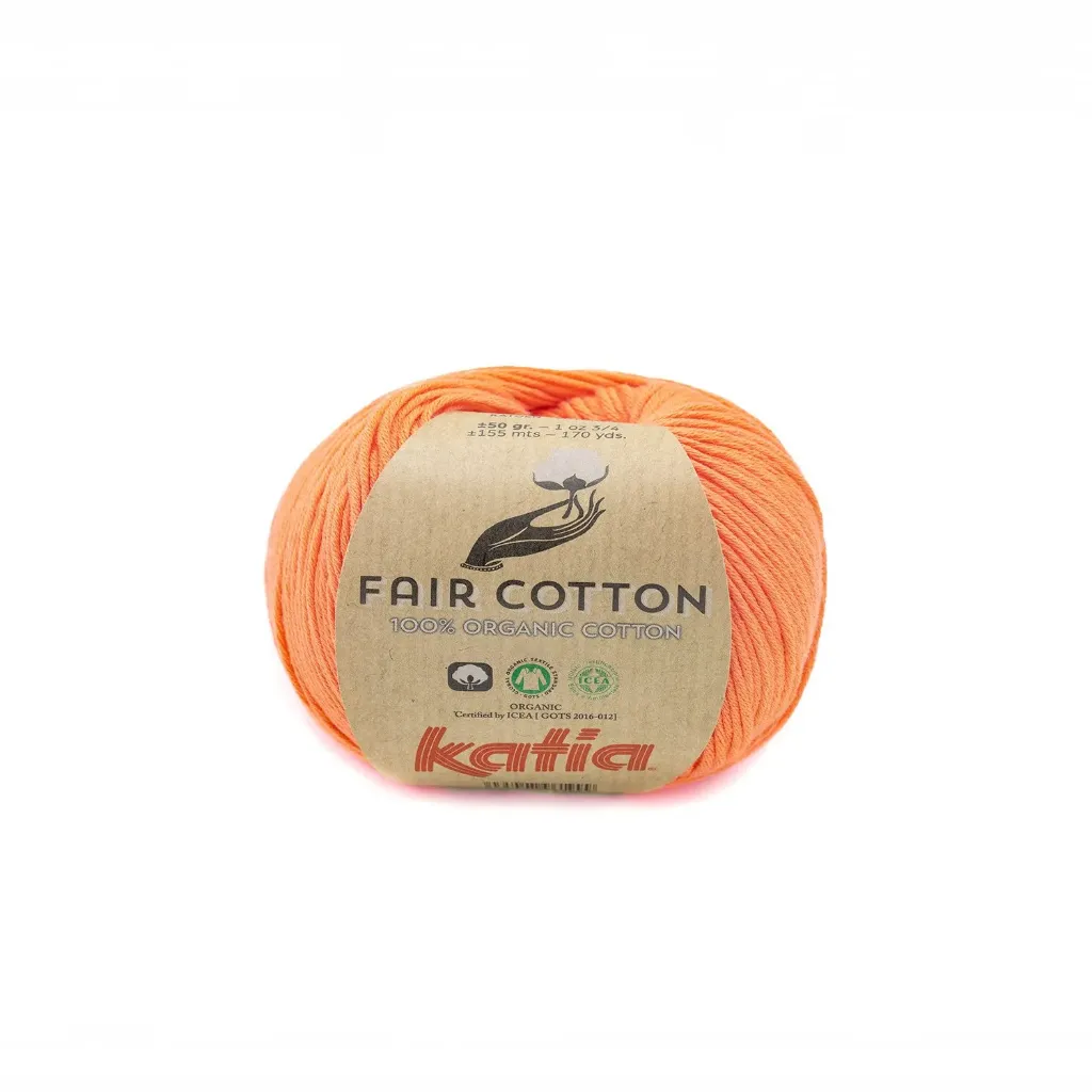 Fair Cotton 43 - Intens Oranje