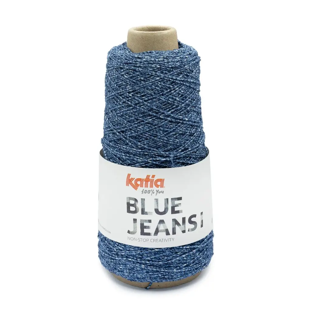 Blue Jeans I - 100 Jeans-Briljantblauw