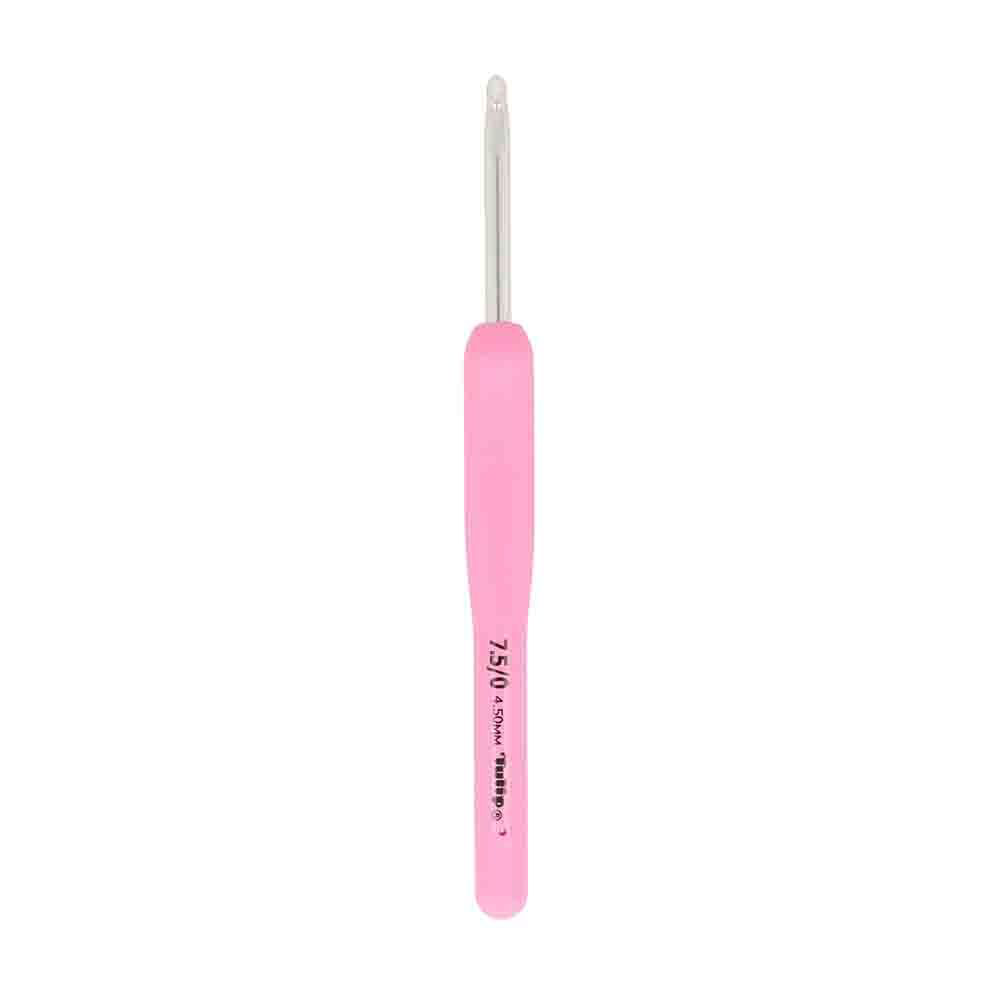Etimo Rose haaknaald softgrip - 4.50mm