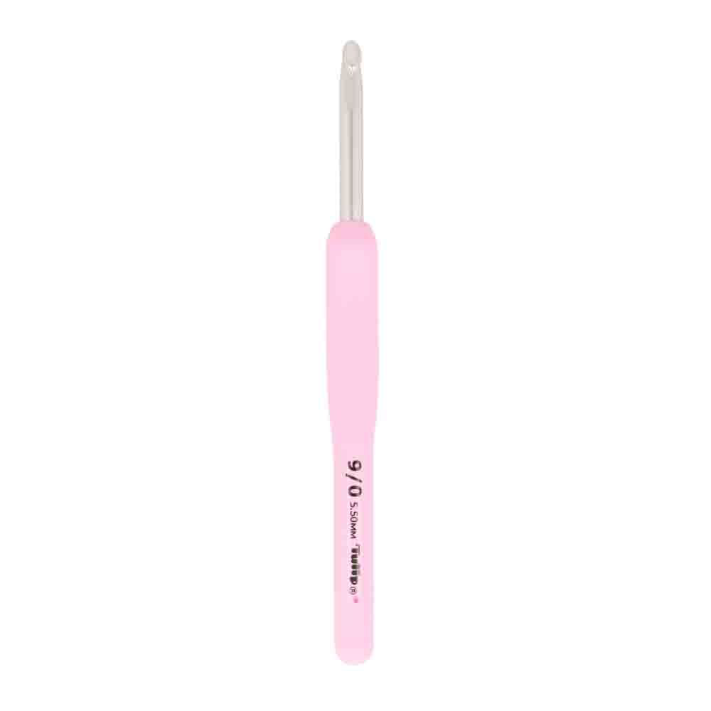 Etimo Rose haaknaald softgrip - 5.50mm