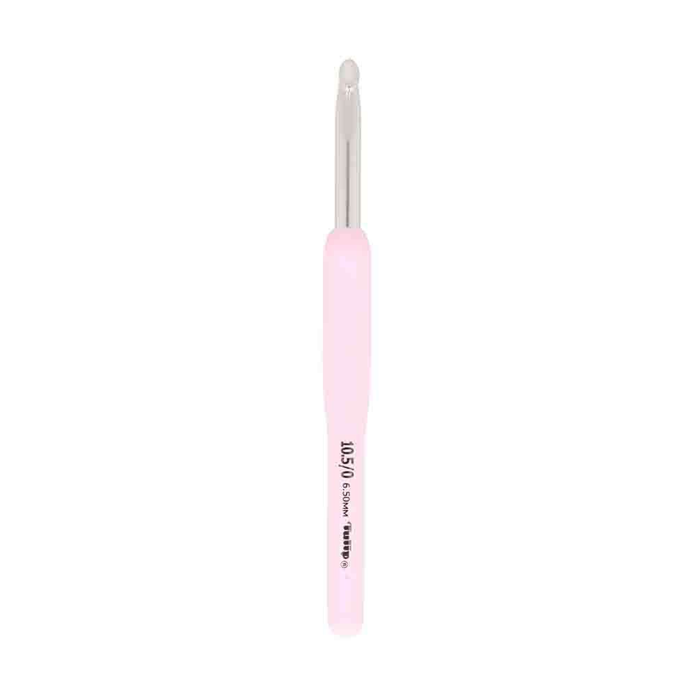 Etimo Rose haaknaald softgrip - 6.50mm