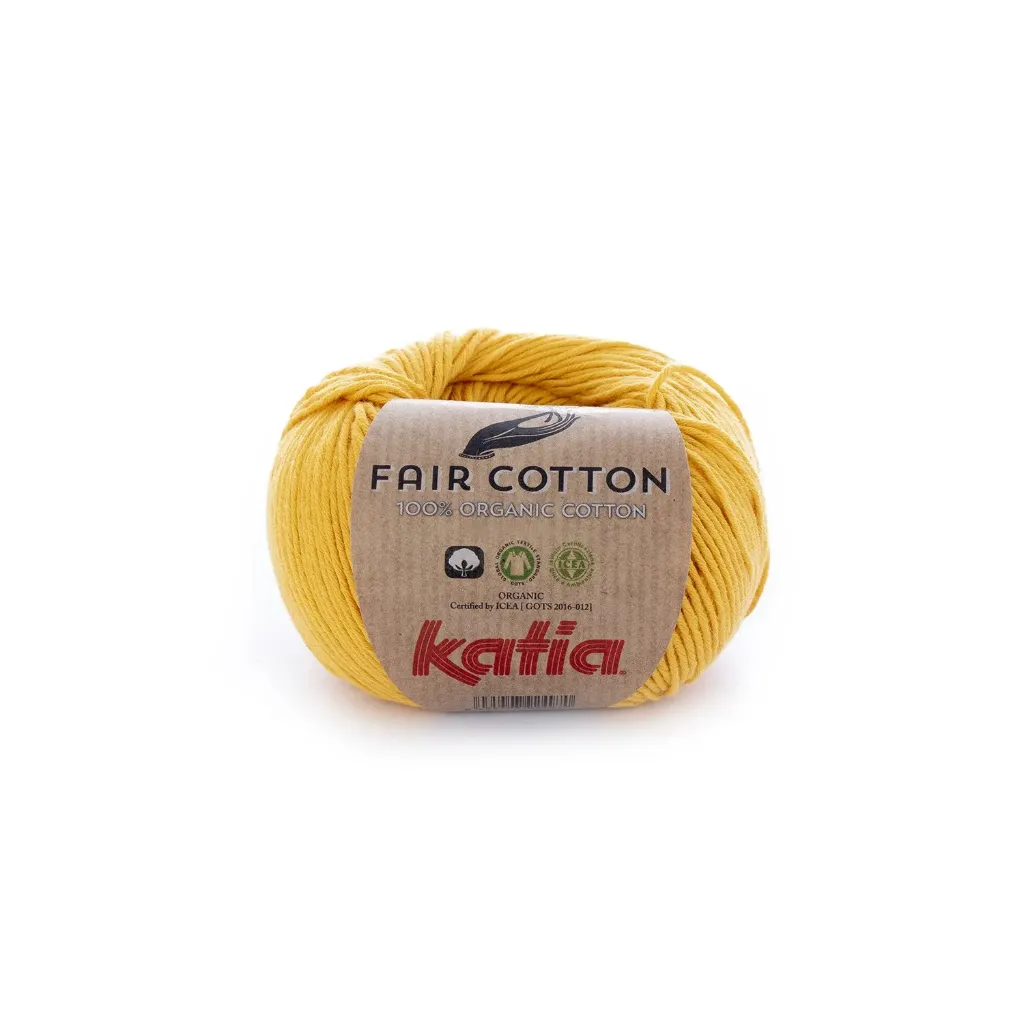 Fair Cotton 20 - Geel