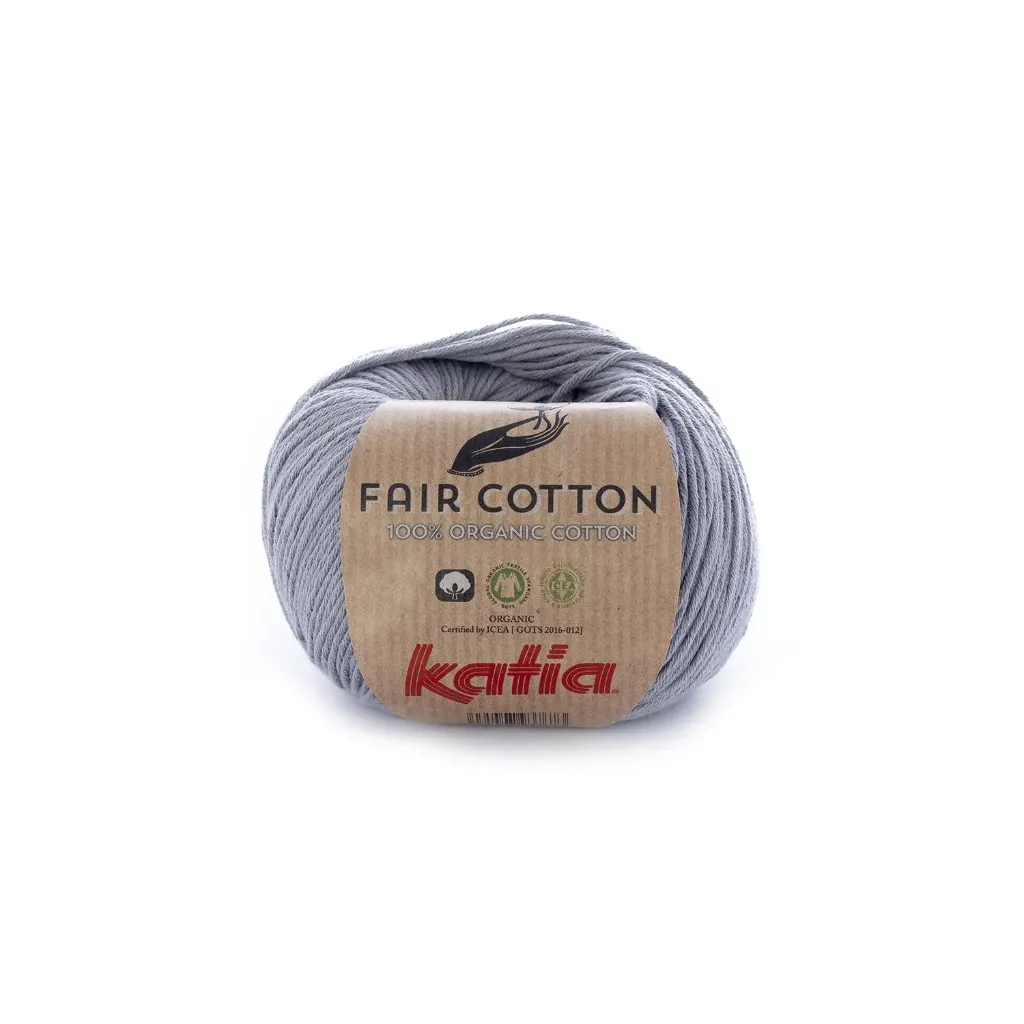 Fair Cotton 26 - Medium Grijs