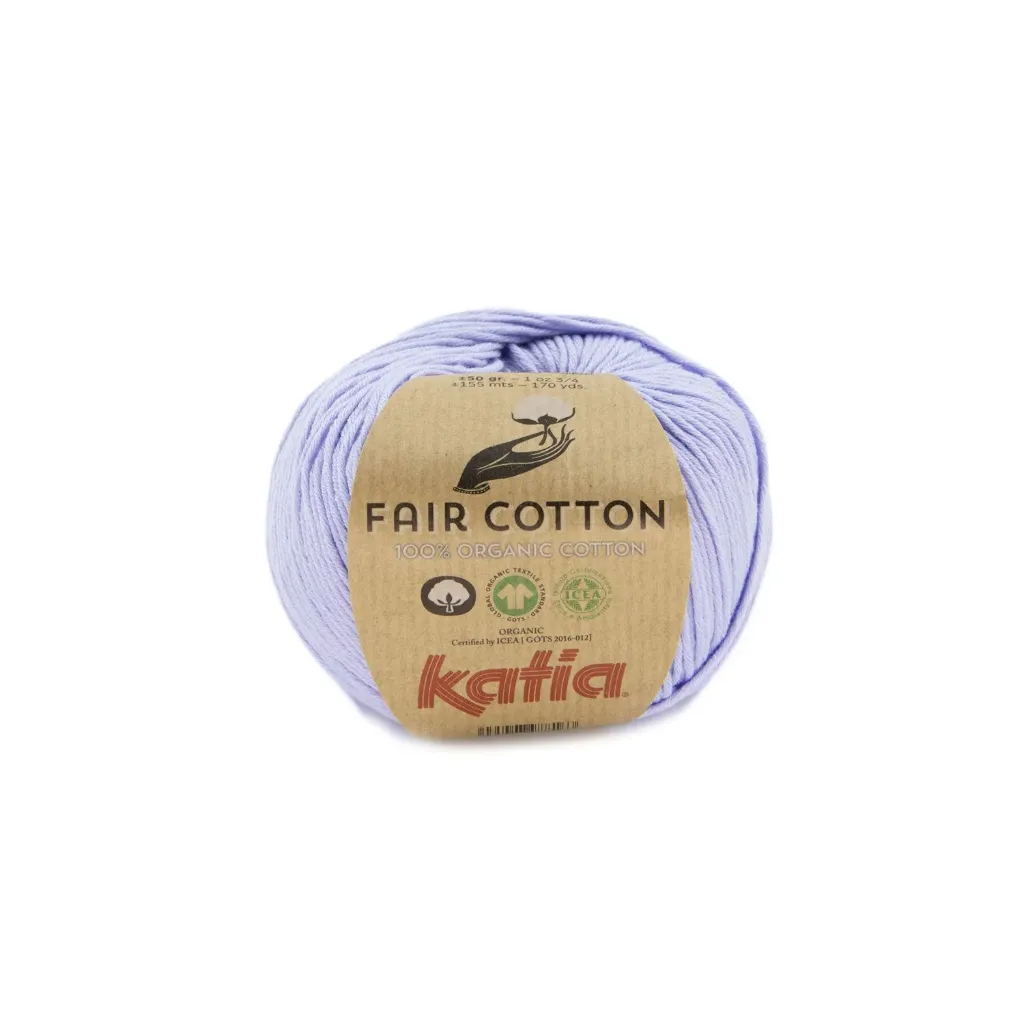 Fair Cotton 48 - Licht Lila