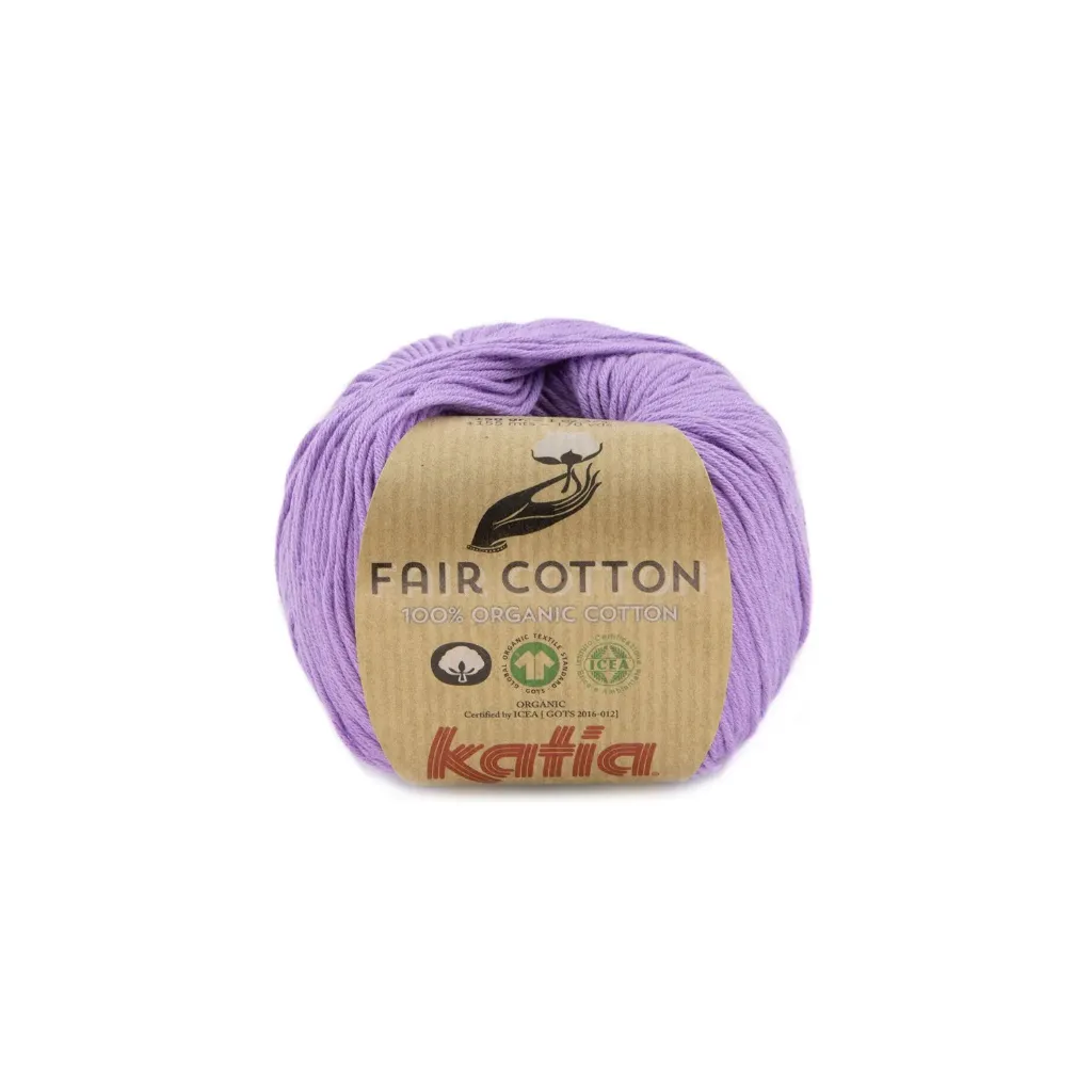 [1018.O.49] Fair Cotton 49 - Lila