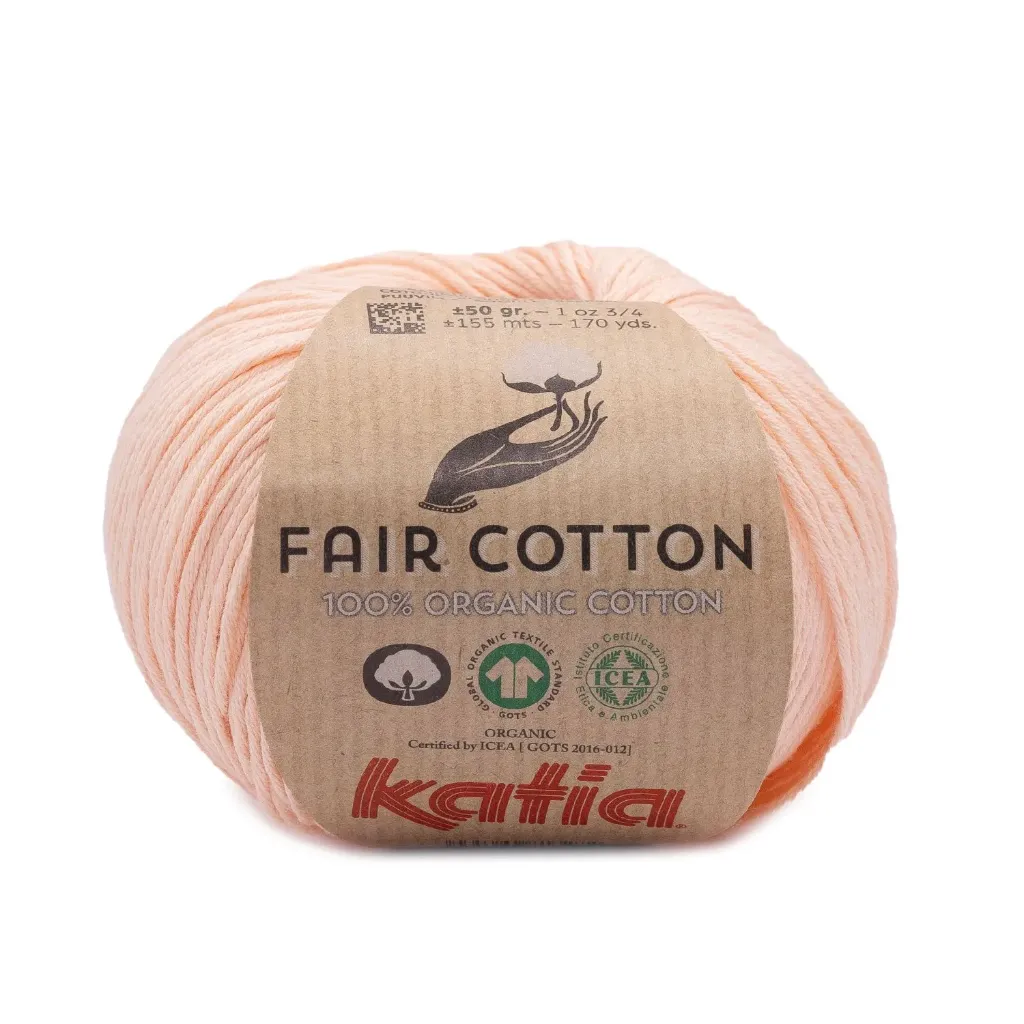 Fair Cotton 55 - Licht zalmroze