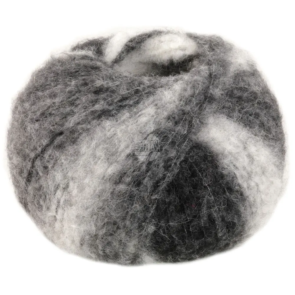 Gigante - 12 Zilver/licht-/donkergrijs/antraciet