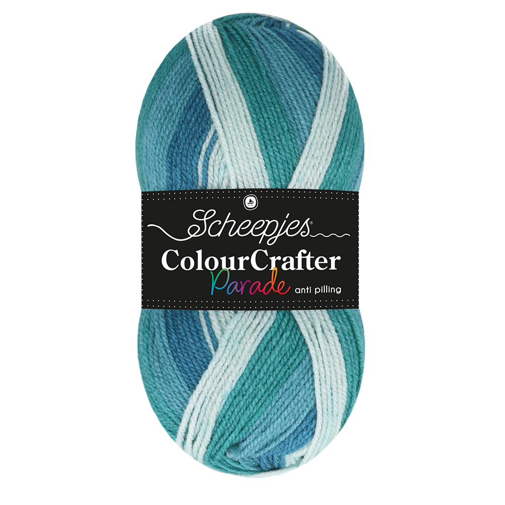 Colour Crafter Parade 100g - 405 Blue Blend