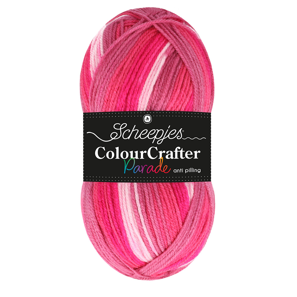 Colour Crafter Parade 100g - 406 Pink Blend