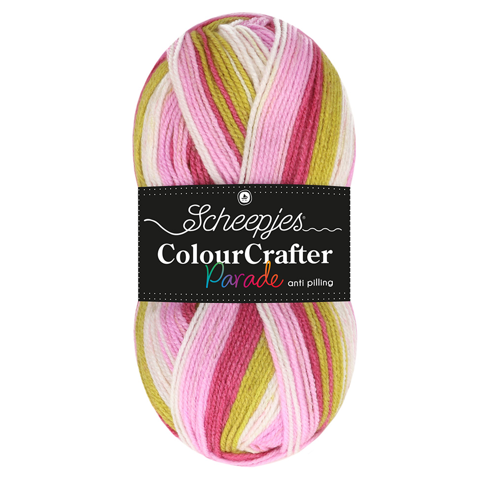 Colour Crafter Parade 100g - 603 Wild Flowers
