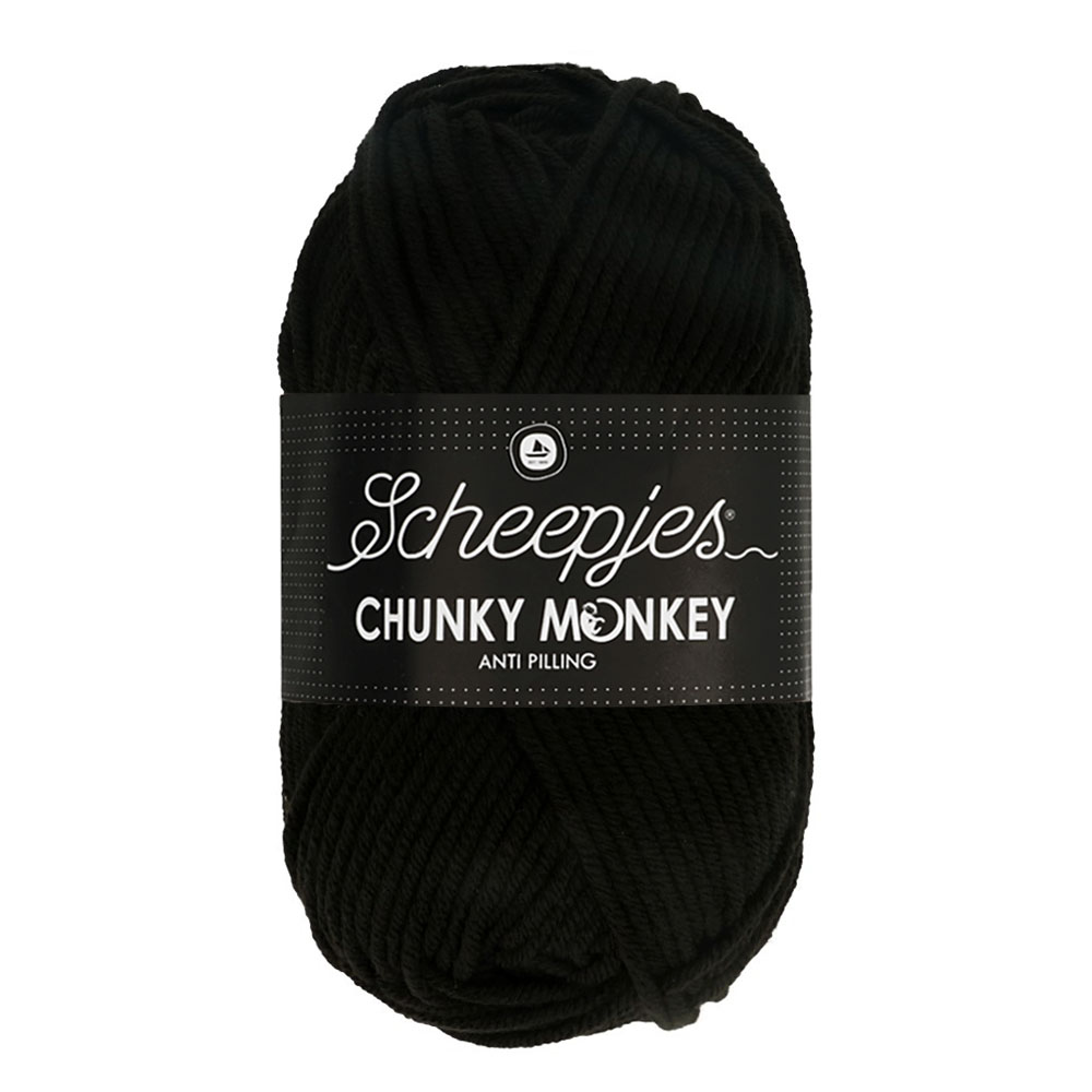 Chunky Monkey  - 1002 Black