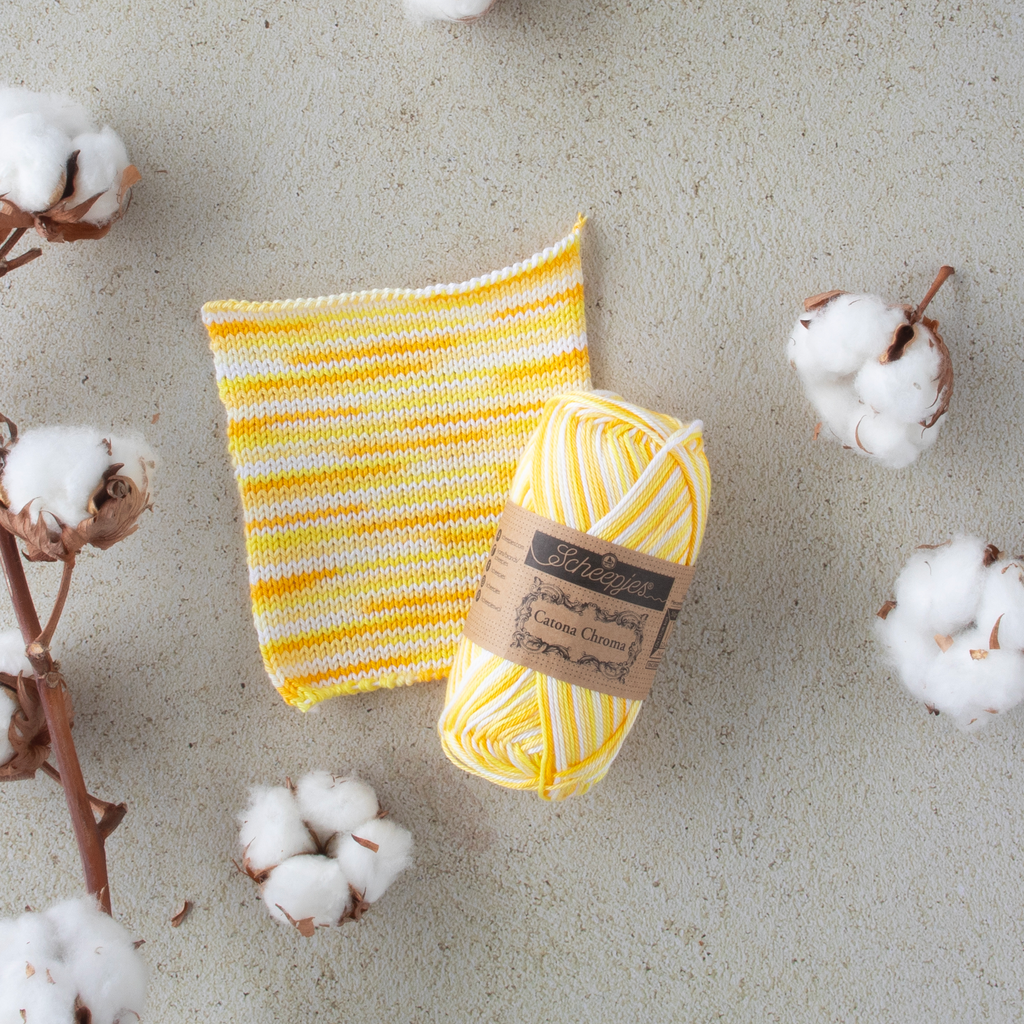 Catona Chroma 50g - 018 Buttercup