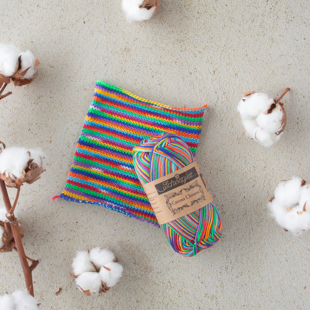 Catona Chroma 50g - 022 Rainbow