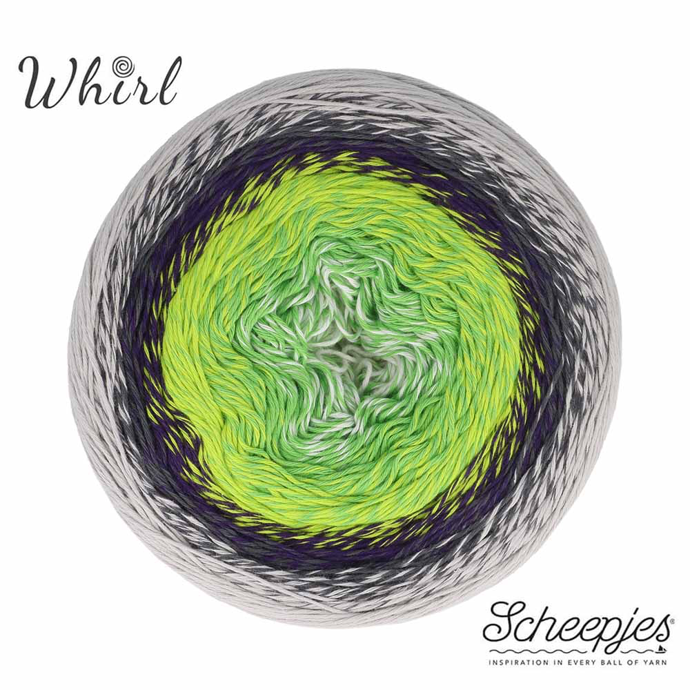 Scheepjes Cotton Whirl 1000m - 704 Pistachio Palette