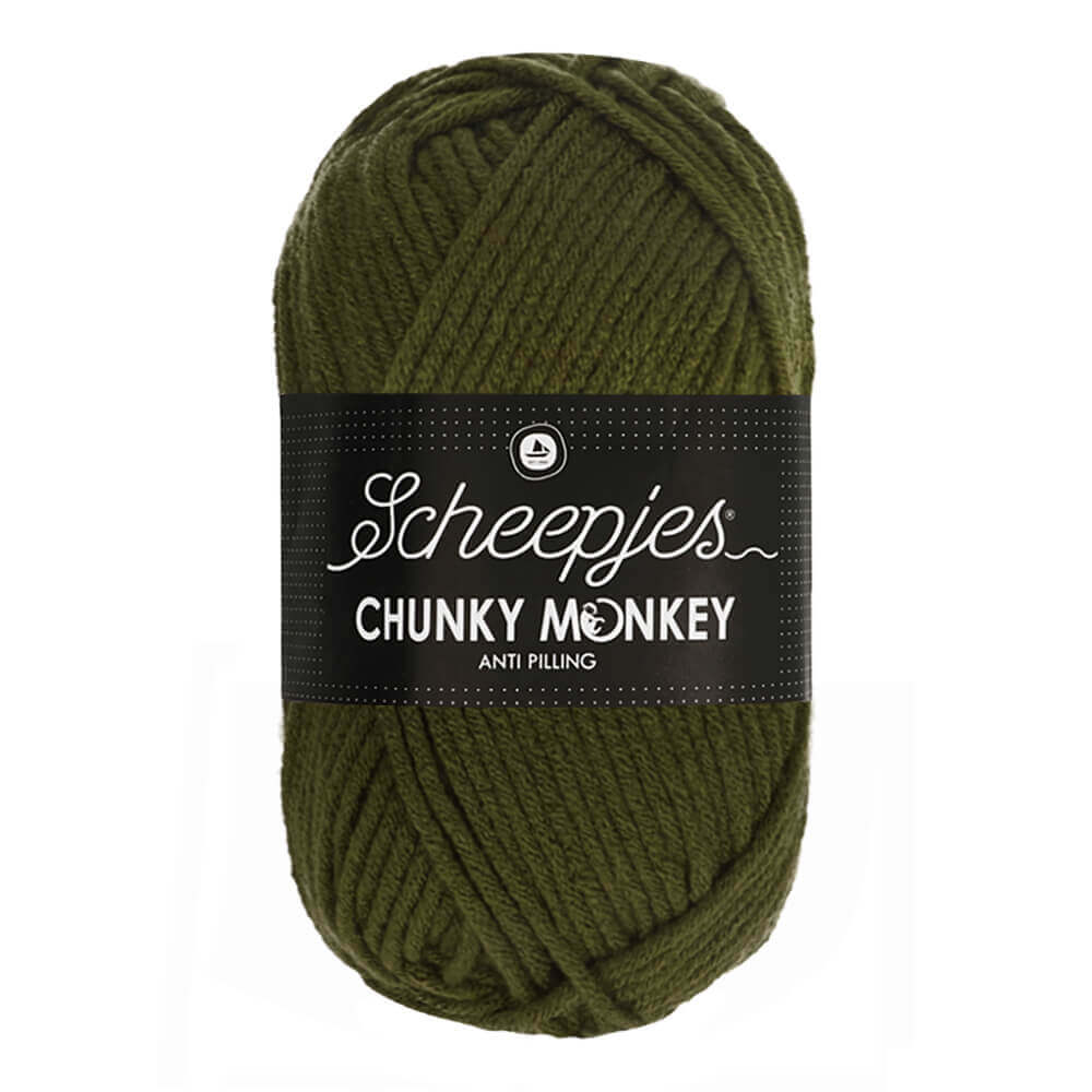 Chunky Monkey  - 1027 Moss Green