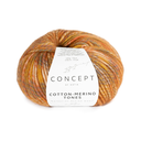 Cotton Merino Tones - 305 Kaki-Oker-Roestbruin