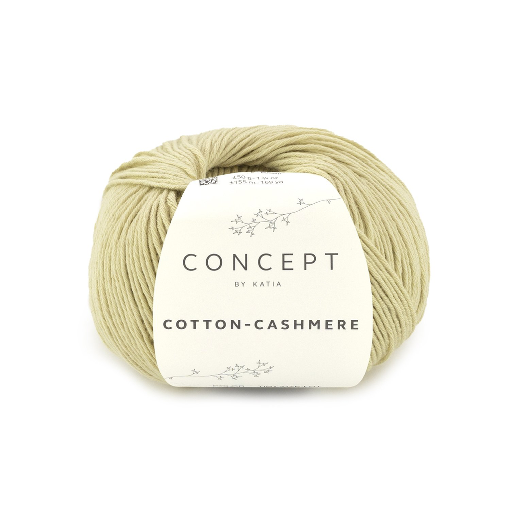 Cotton Cashmere - 092 Groene thee