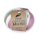 Fair Cotton Diverso - 403 Paars-Kauwgom Roze-Olieverf