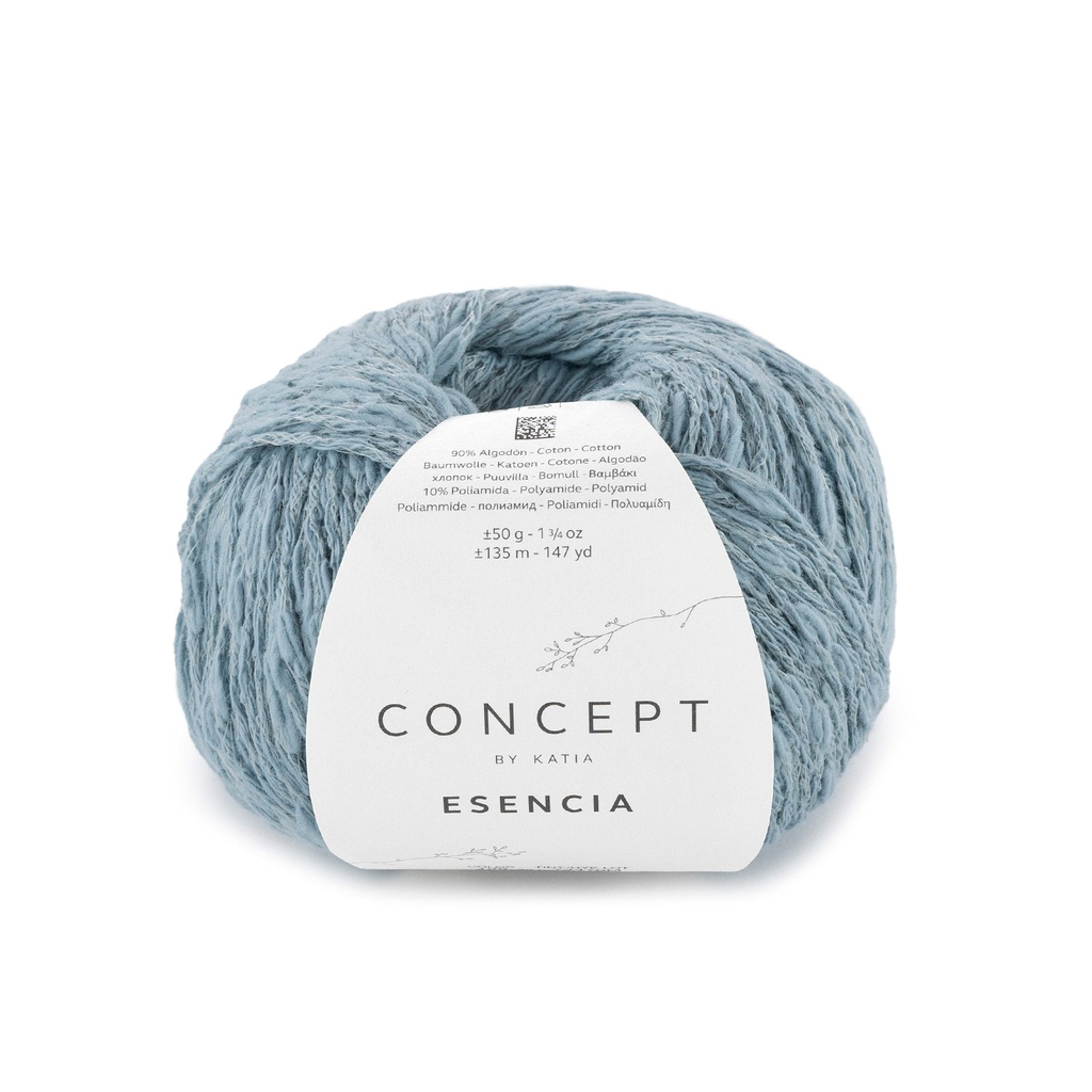 Esencia - 108 Grijsachtig blauw