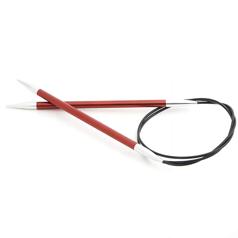 KnitPro Zing rondbreinaalden 40cm - 5.50mm