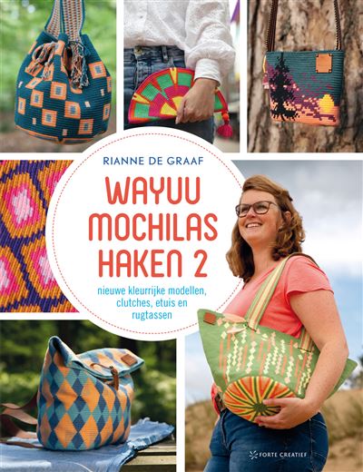 Wayuu mochilas haken 2 - Rianne de Graaf