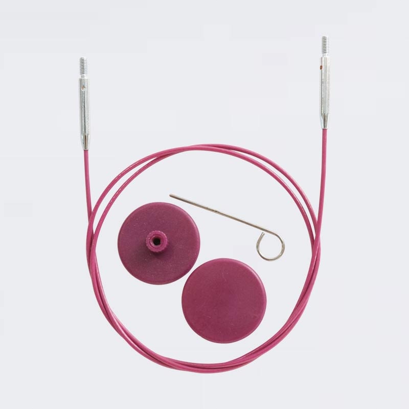 KnitPro Swivel 360° Verwis. kabel voor 80cm naald 