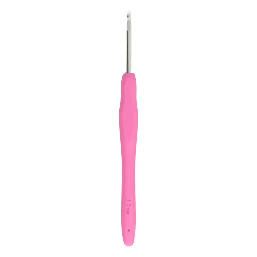 Opry Haaknaald soft grip 3.50mm
