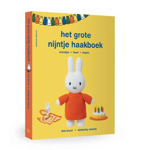 Het Grote Nijntje Haakboek - Dick Bruna, Kimberley Zwaans