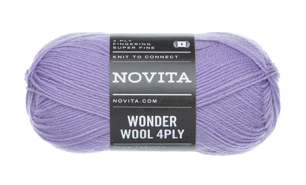Wonder Wool 4ply - 730 Mustikkamaito