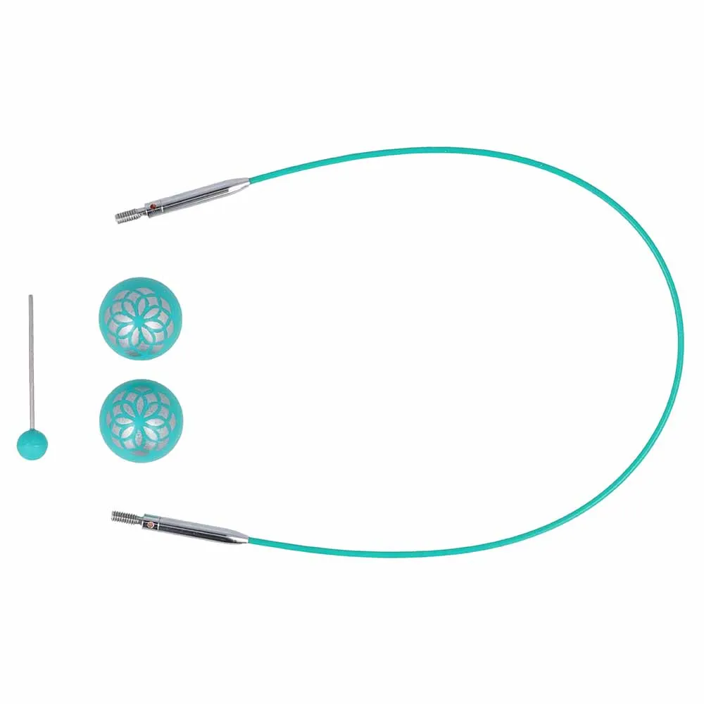 KnitPro Swivel 360° Verwis. kabel voor 40cm naald 