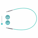 KnitPro Swivel 360° Verwis. kabel voor 40cm naald 