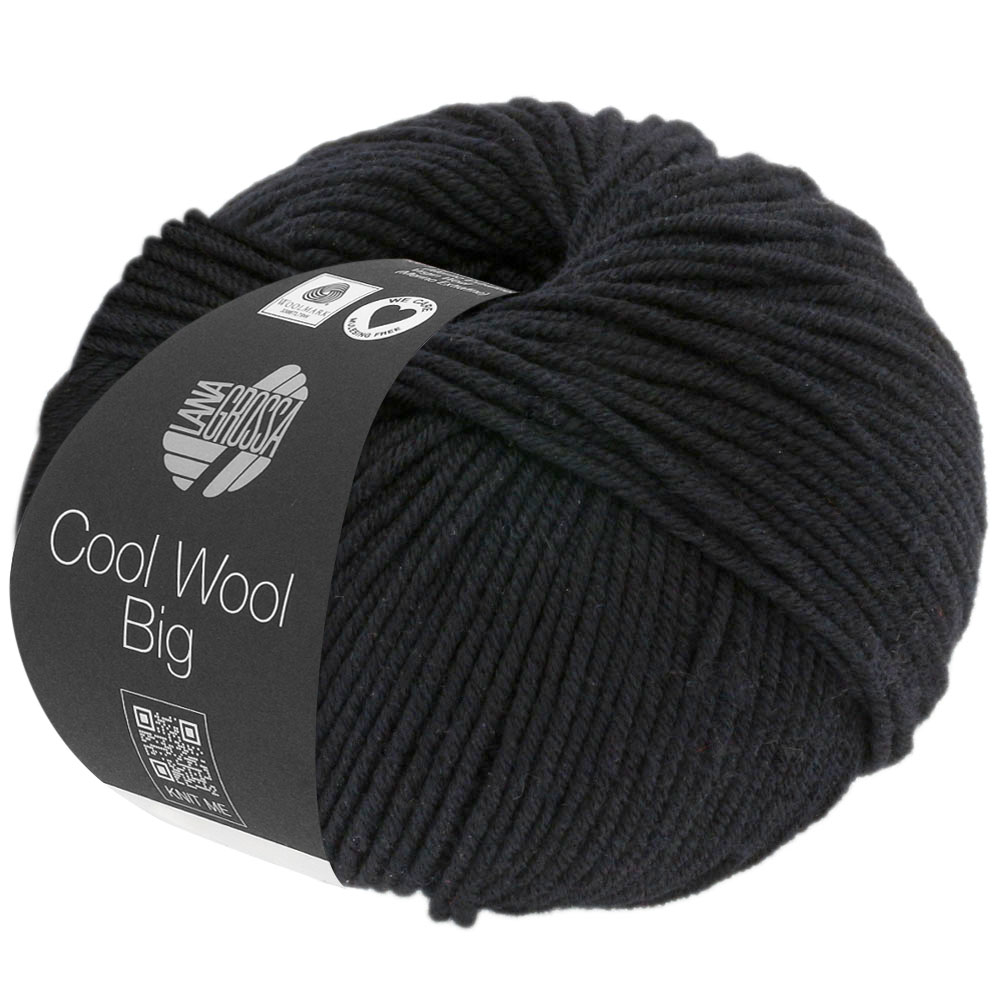 Cool Wool Big - 0627 Zwart