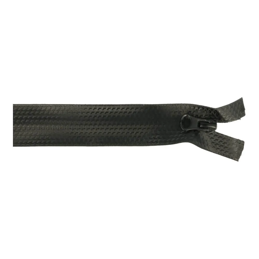 Rits waterdicht deelbaar 65cm zwart