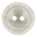 Milward Knoop 2-gaats rond 18mm grijs - 3st