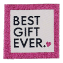 Bohin Kledinglabel opnaaibaar 35x35mm - Best Gift - 4st