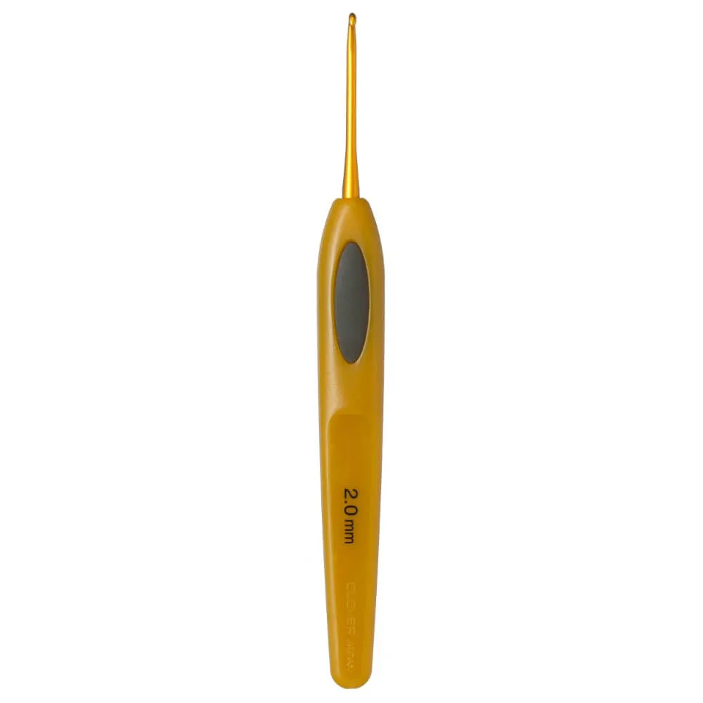 Clover Softgrip Haaknaald 2.00mm